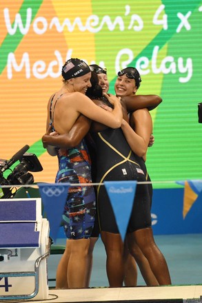Rio Olympics, Rio De Janeiro, Brazil - 14 Aug 2016