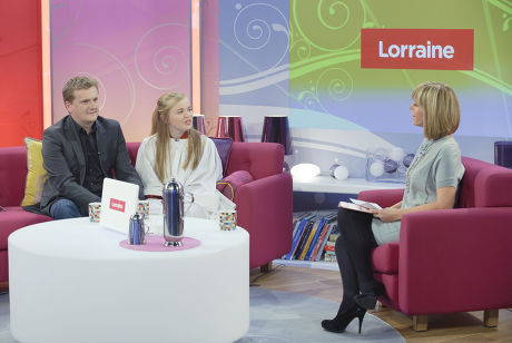 'Lorraine Live' TV Programme, London, Britain. - 26 Oct 2010
