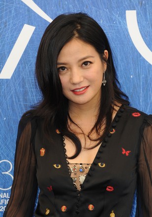 Chinese Actress Zhao Wei Attends Photocall Editorial Stock Photo ...