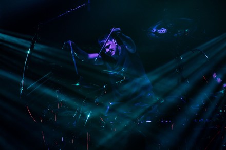 Korn - Ray Luzier in concert, DTE Energy Music Theatre, Clarkston, USA - 31 Aug 2021