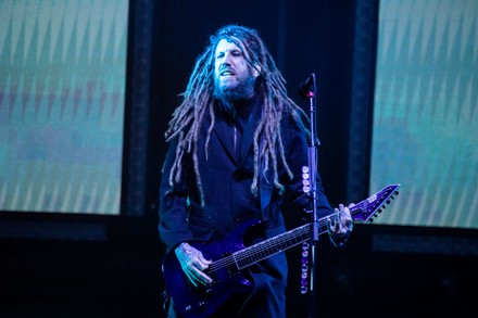 Korn - Brian Welch in concert, DTE Energy Music Theatre, Clarkston, USA - 31 Aug 2021