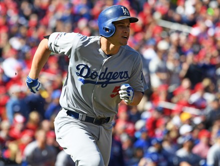 Los Angeles Dodgers Player Corey Seager Editorial Stock Photo - Stock Image