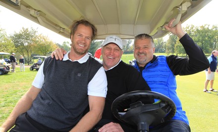 Backstoppers Annual Golf Tournament, Ladue, Missouri, United States - 15 Oct 2016