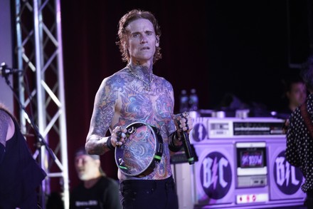 Buckcherry in concert, AfterLife Music Hall, Lombard, Illinois, USA - 20 Aug 2021