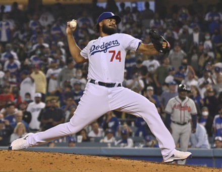 Los Angeles Dodgers Closing Pitcher Kenley Editorial Stock Photo - Stock  Image