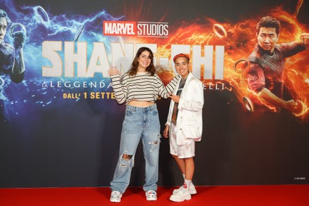 'Shang-Chi and the Legend of the Ten Rings' film photocall, Milan, Italy - 31 Aug 2021