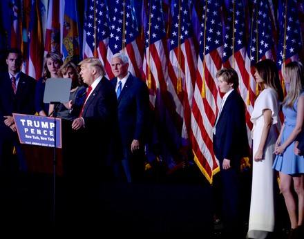 __COUNT__ Donald Trump Wins US Presidency, New York, United States - 09 ...