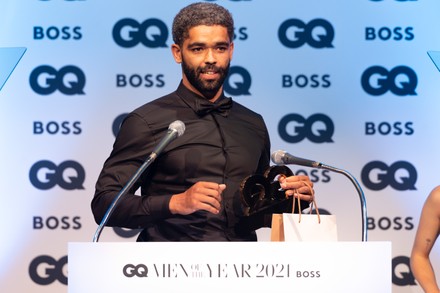 GQ Men of the Year Awards, Ceremony, Tate Modern, London, UK - 01 Sep 2021