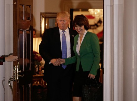 Congresswoman Cathy Mcmorris Washington State Arrives Editorial Stock ...