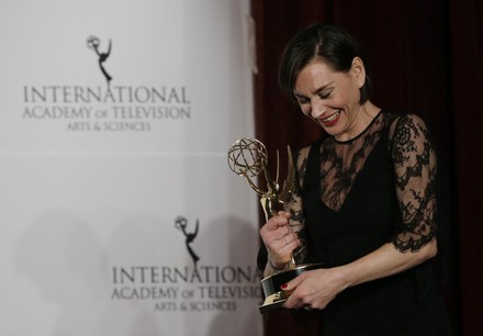 International Emmy, New York, United States - 21 Nov 2016