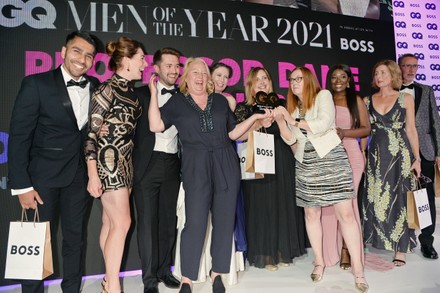 GQ Men Of The Year Awards 2021 In Association With Boss, Ceremony, Tate Modern, London, UK - 01 Sep 2021