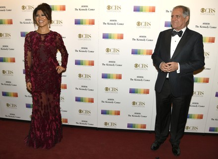 Les Moonves and Julie Chen arrive for Kennedy Center Honors Gala in Washington DC, District of Columbia, United States - 04 Dec 2016