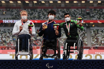 Tokyo Paralympic Games 2020 - Athletics, Tokyo, Japan - 01 Sep 2021