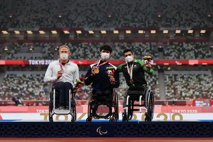 Tokyo Paralympic Games 2020 - Athletics, Tokyo, Japan - 01 Sep 2021