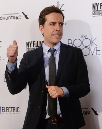 Actor Ed Helms Attends Premiere Motion Editorial Stock Photo - Stock
