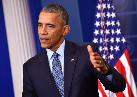 President Obama Holds his Final Press Conference 