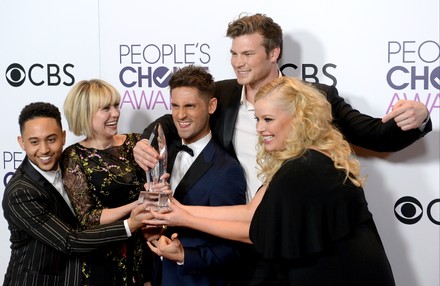 People's Choice Awards, Los Angeles, California, United States - 19 Jan 2017