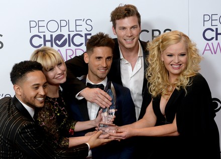 People's Choice Awards, Los Angeles, California, United States - 19 Jan 2017
