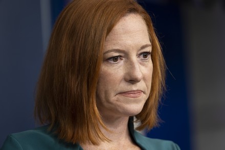 White House Press Secretary Jen Psaki Editorial Stock Photo - Stock ...