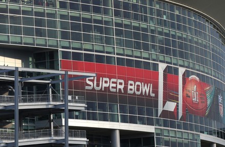 Super Bowl Li, Houston, Texas, United States - 03 Feb 2017 Stock ...