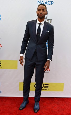 Actor Jay Ellis Arrives 48th Naacp Editorial Stock Photo - Stock Image ...