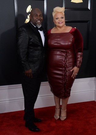 Tamela Mann  arrives for the 59th annual Grammy Awards in Los Angeles, California, United States - 12 Feb 2017