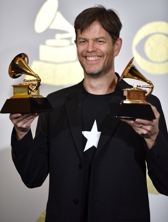 Donny McCaslin wins an award at the 59th annual Grammy Awards in Los Angeles, California, United States - 12 Feb 2017