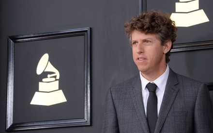 Greg Kurstin arrives for the 59th annual Grammy Awards in Los Angeles, California, United States - 12 Feb 2017