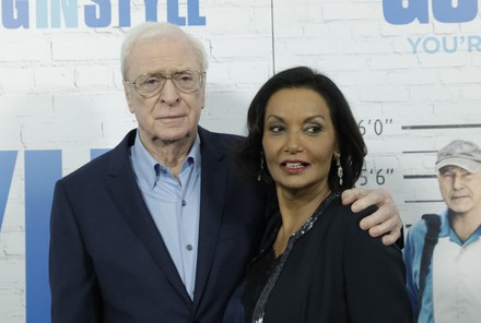 Michael Caine at 'Going in Style'  Premiere in New York, United States - 30 Mar 2017