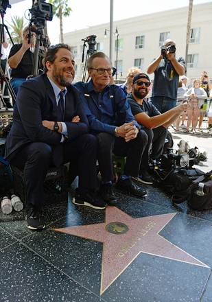 Hollywood Walk of Fame, Los Angeles, California, United States - 26 Apr 2017