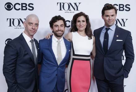 Tony Awards, New York, United States - 03 May 2017