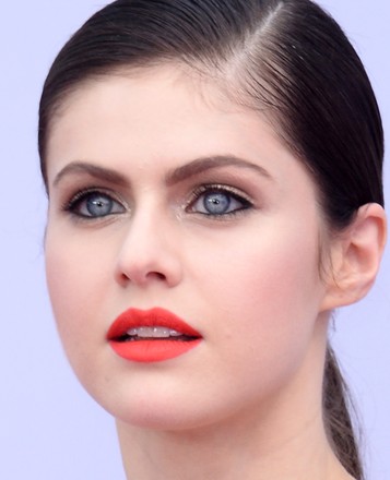 Actor Alexandra Daddario Attends Annual Billboard Editorial Stock Photo ...