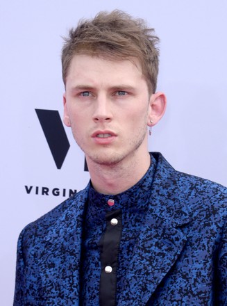 Rapper Machine Gun Kelly Attends Annual Editorial Stock Photo - Stock ...