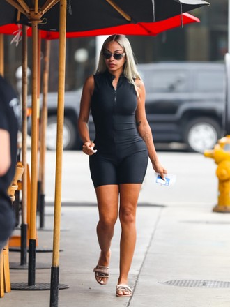 __COUNT__ Analicia Chaves Runs Errands In West Hollywood, Los Angeles ...