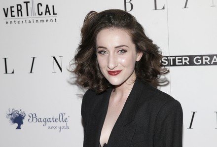 Eden Epstein Arrives On Red Carpet Editorial Stock Photo - Stock Image