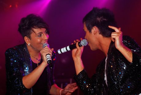 Diva Fever in concert at G-A-Y, Heaven nightclub, London, Britain - 24 Oct 2010