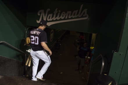 Daniel Murphy Nationals Jersey