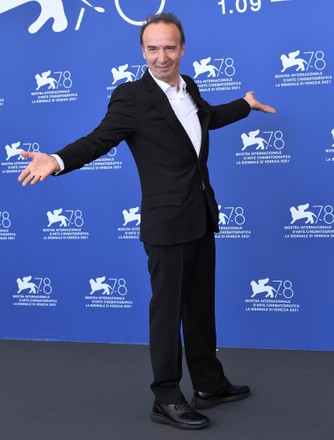 Roberto Benigni photocall, 78th Venice International Film Festival, Italy - 02 Sep 2021