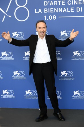 Roberto Benigni photocall, 78th Venice International Film Festival, Italy - 02 Sep 2021