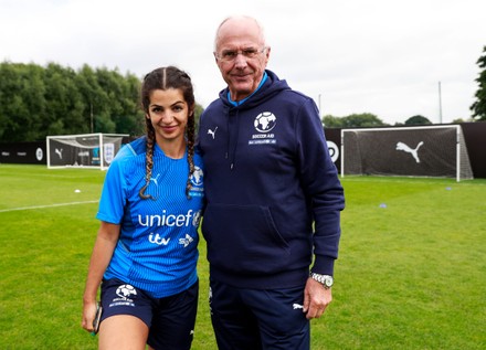 Soccer Aid for UNICEF 2021 Training session, Day 2, Manchester, UK - 02 Sep 2021