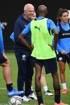 Soccer Aid for UNICEF 2021 Training session, Day 2, Manchester, UK - 02 Sep 2021