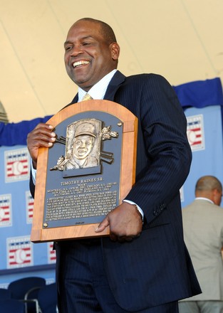 MLB Hall of Fame , Tim Raines, Cooperstown, New York, United States - 30 Jul 2017