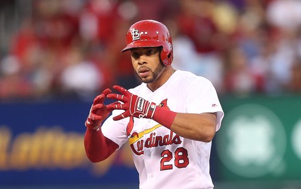 St Louis Cardinals Tommy Pham Motions Editorial Stock Photo - Stock ...