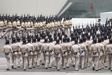 Cadets Heroic Military College Participate Rehearsal Editorial Stock ...