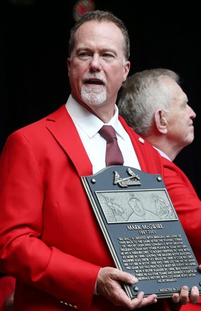 Mark McGwire St. Louis Cardinals Editorial Stock Image - Image of