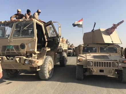 Iraqi Troops Liberate Tel Afar from the Islamic State (ISIS), Tal Afar ...