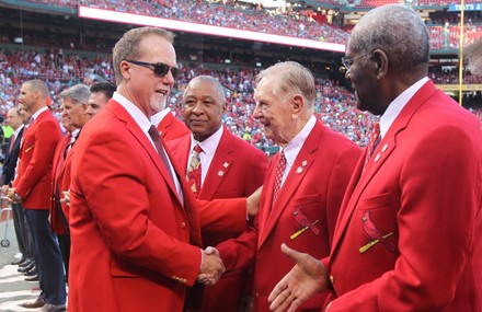 Mark McGwire, St. Louis Cardinals Editorial Stock Image - Image of