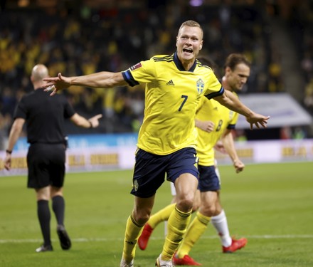 Sweden V Spain, World Cup Qualifier, Football, Friends Arena, Solna, Sweden - 02 Sep 2021