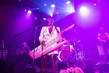Laura Mvula in concert, Islington Assembly Hall, London, UK - 02 Sep 2021