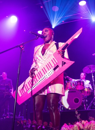 Laura Mvula in concert, Islington Assembly Hall, London, UK - 02 Sep 2021
